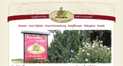Desktop Screenshot of kartoffelhof-keller.de